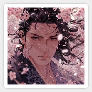 Vagabond Chronicles: Samurai Journeys, Manga Excellence, and Artistic Wonders Unveiled Sticker